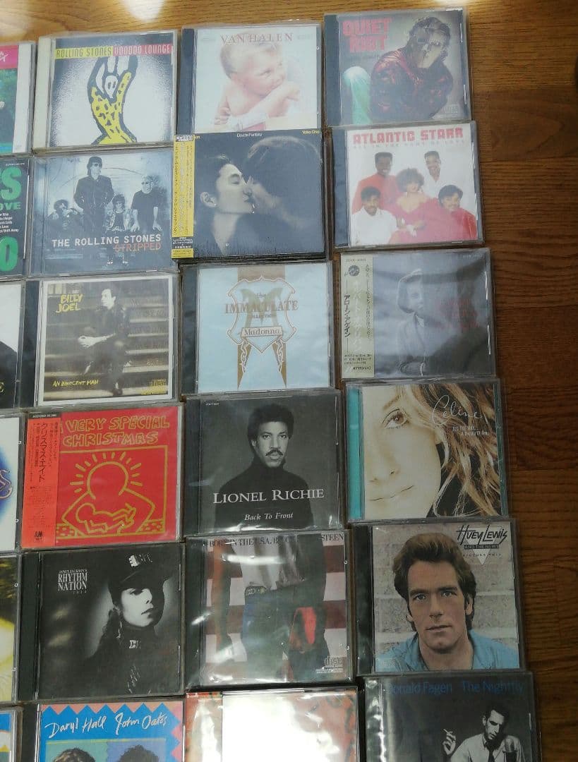 【まとめ売り】洋楽　アルバム ベスト版　80枚　70s~90s