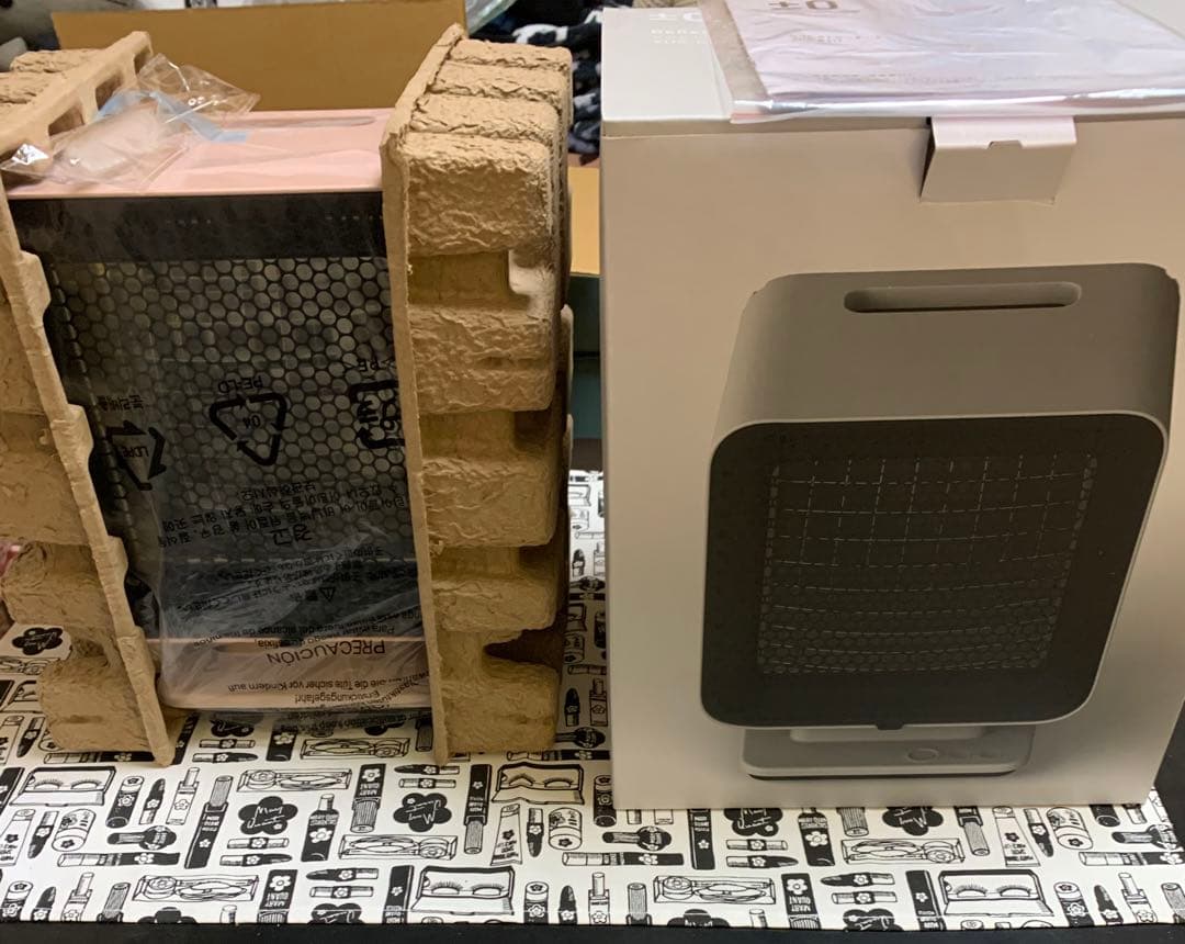 とんたのさま専用 リフレクトヒーター2 ±0 ピンク色