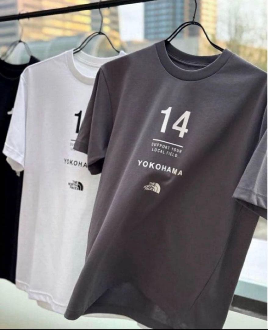 専用ページ　タグ付き新品ノースフェイス　横浜、京都、白、XXL 合計2枚