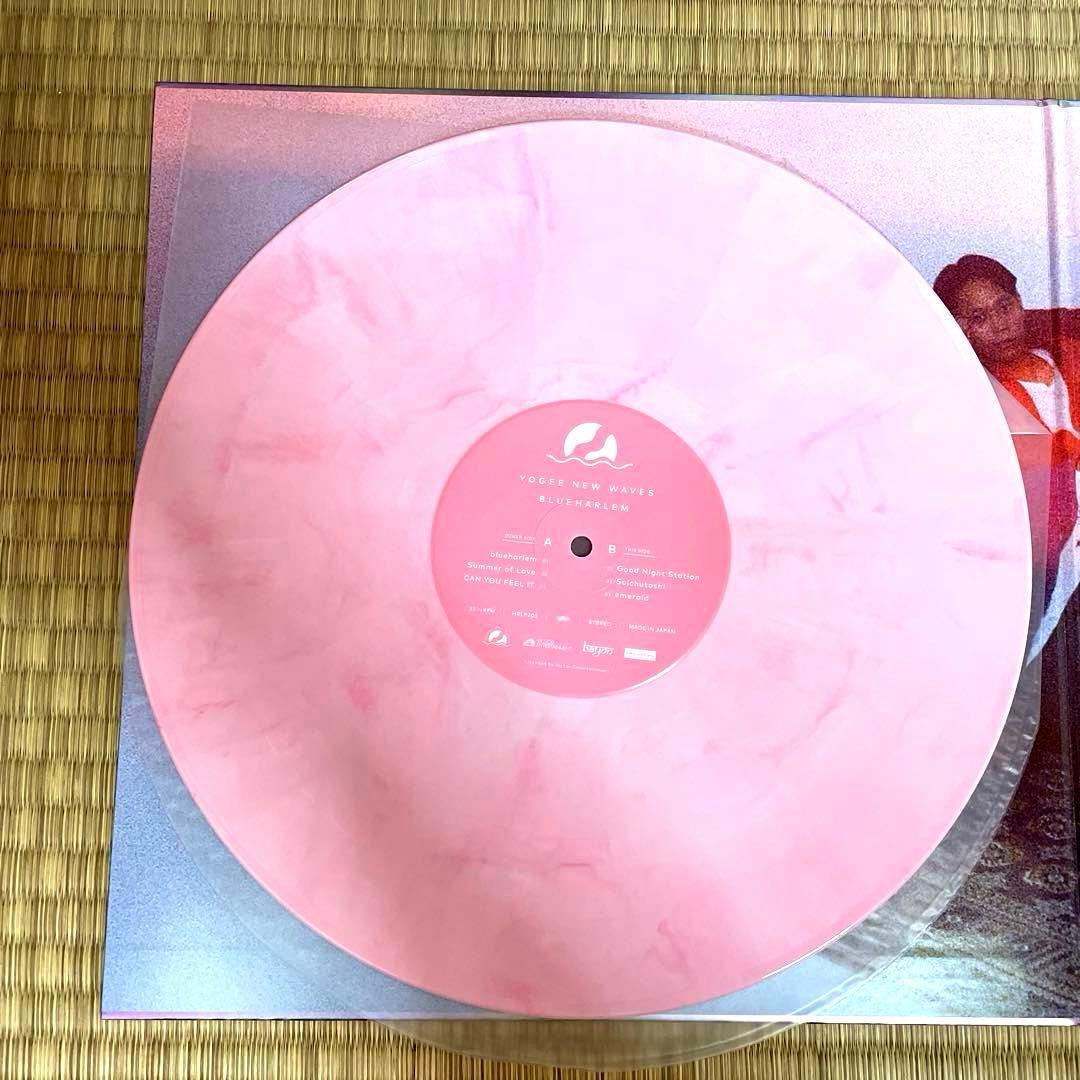 YOGEE NEW WAVES / BLUEHARLEM レコード