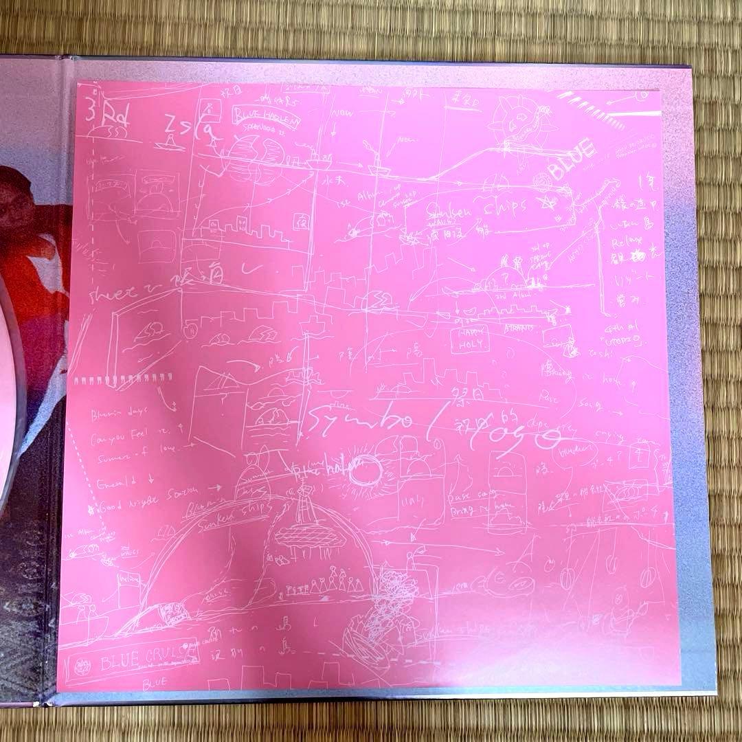 YOGEE NEW WAVES / BLUEHARLEM レコード
