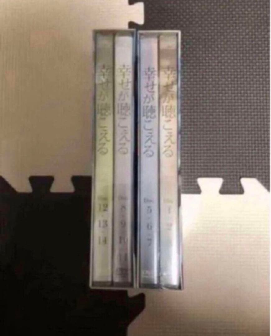 中国ドラマ DVD セル品 幸せが聴こえる DVD-BOX1、2 国内正規品