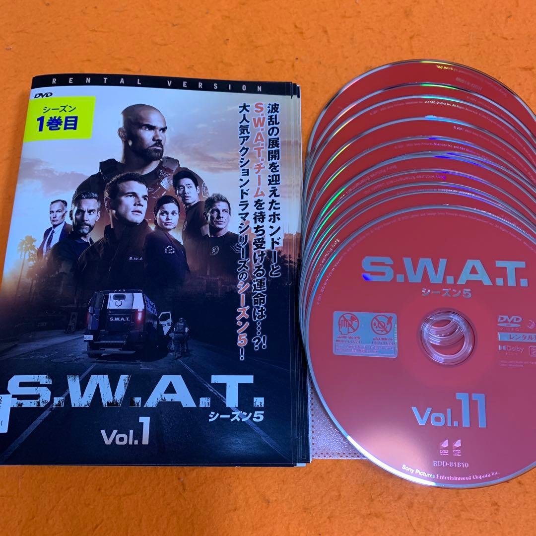 SWAT シーズン5 DVD 全巻セット　スワット　S.W.A.T.