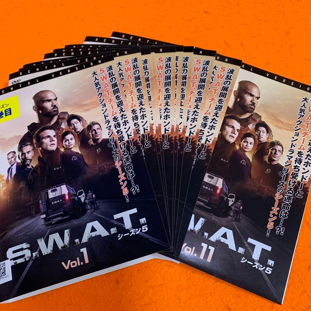 SWAT シーズン5 DVD 全巻セット　スワット　S.W.A.T.