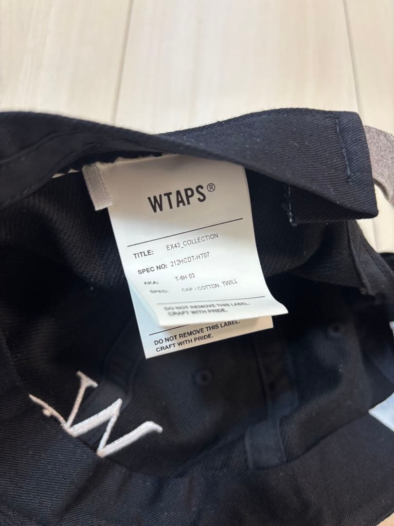 wtaps キャップ　フリーサイズ
