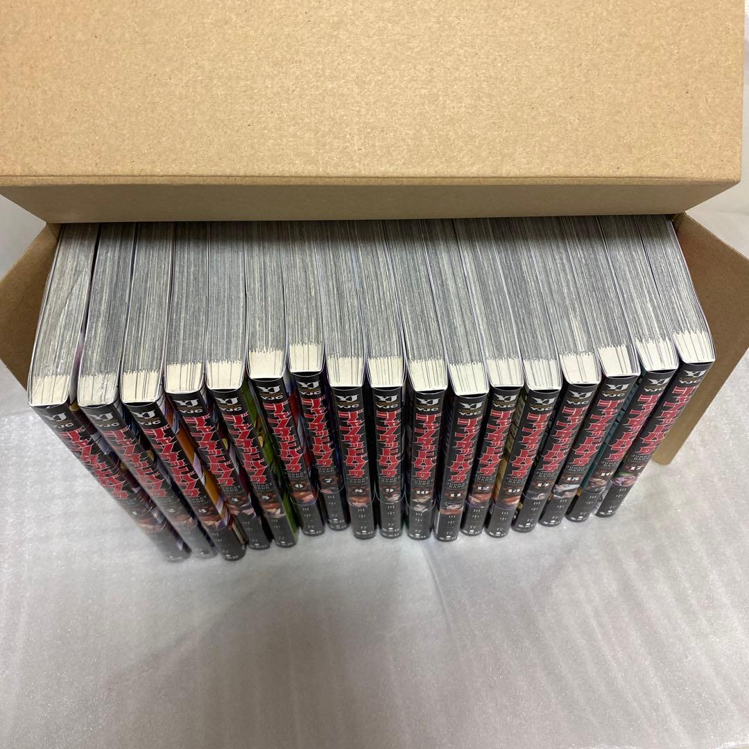 【美品】ジャンケットバンク 1から17巻セット