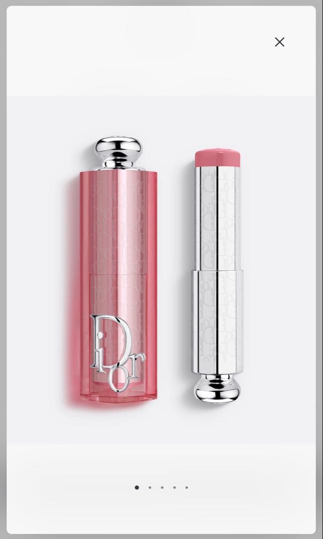 Dior バックステージ　ロージーグロウスティック　ピンク012 ローズウッド