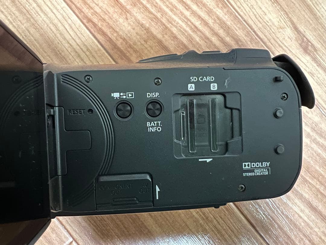 CANON キヤノン iVIS HF G20 ビデオカメラ(マイク付き)