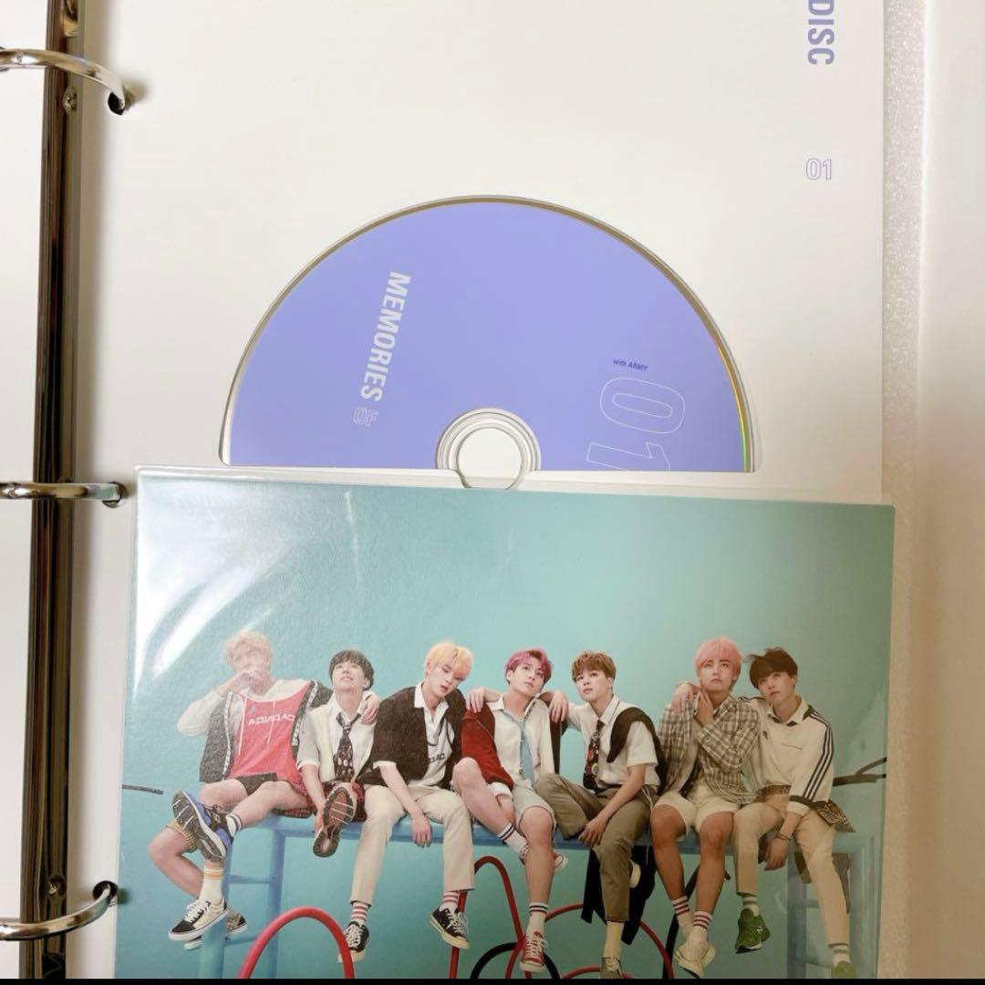 BTS MEMORIES OF 2018 【DVD】【日本語字幕入り】