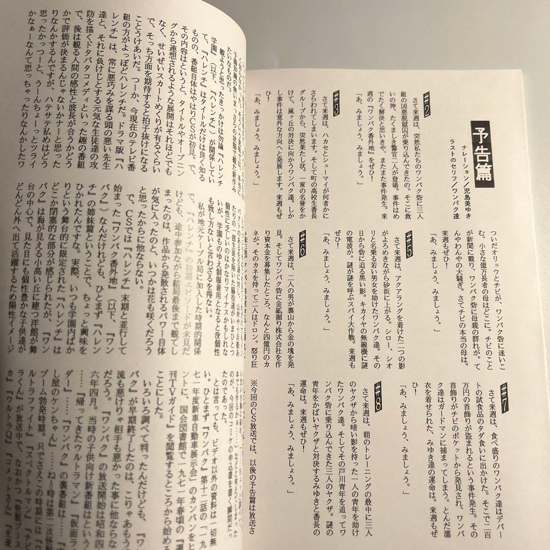 「ワンパク番外編ひみつ大探検」児島美ゆき　石立鉄男