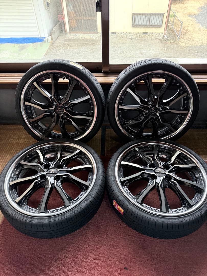 ポテト品　クレンツェ ヴェラーエ 17インチ 5.5J pcd100