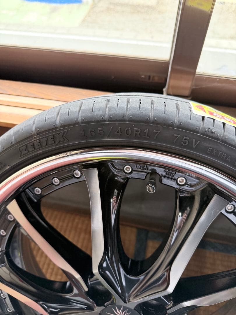 ポテト品　クレンツェ ヴェラーエ 17インチ 5.5J pcd100