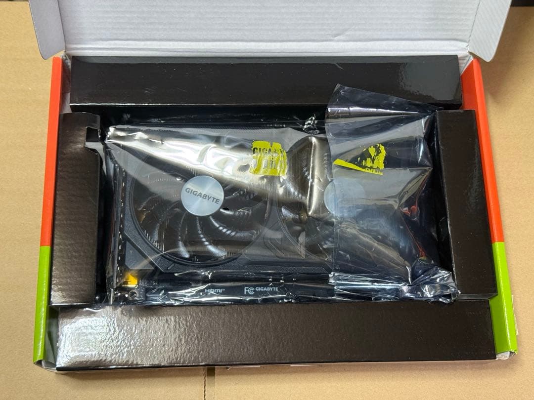 グラフィックボード・グラボ・ビデオカード GIGABYTE NVIDIA GeForce RTX4060Ti