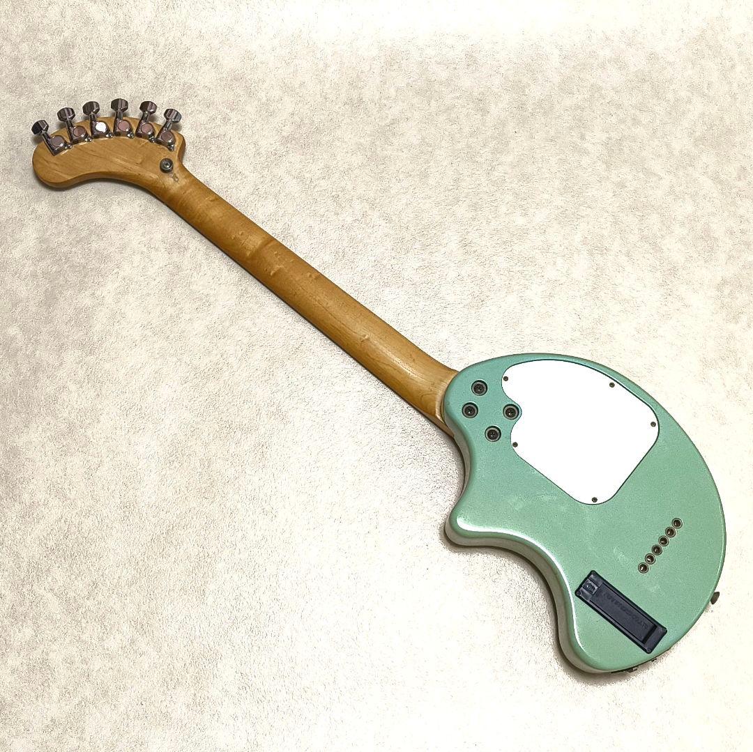 【美品】ZO-3 ライトブルー アンプ内蔵ミニギター ヘッドフォン端子付