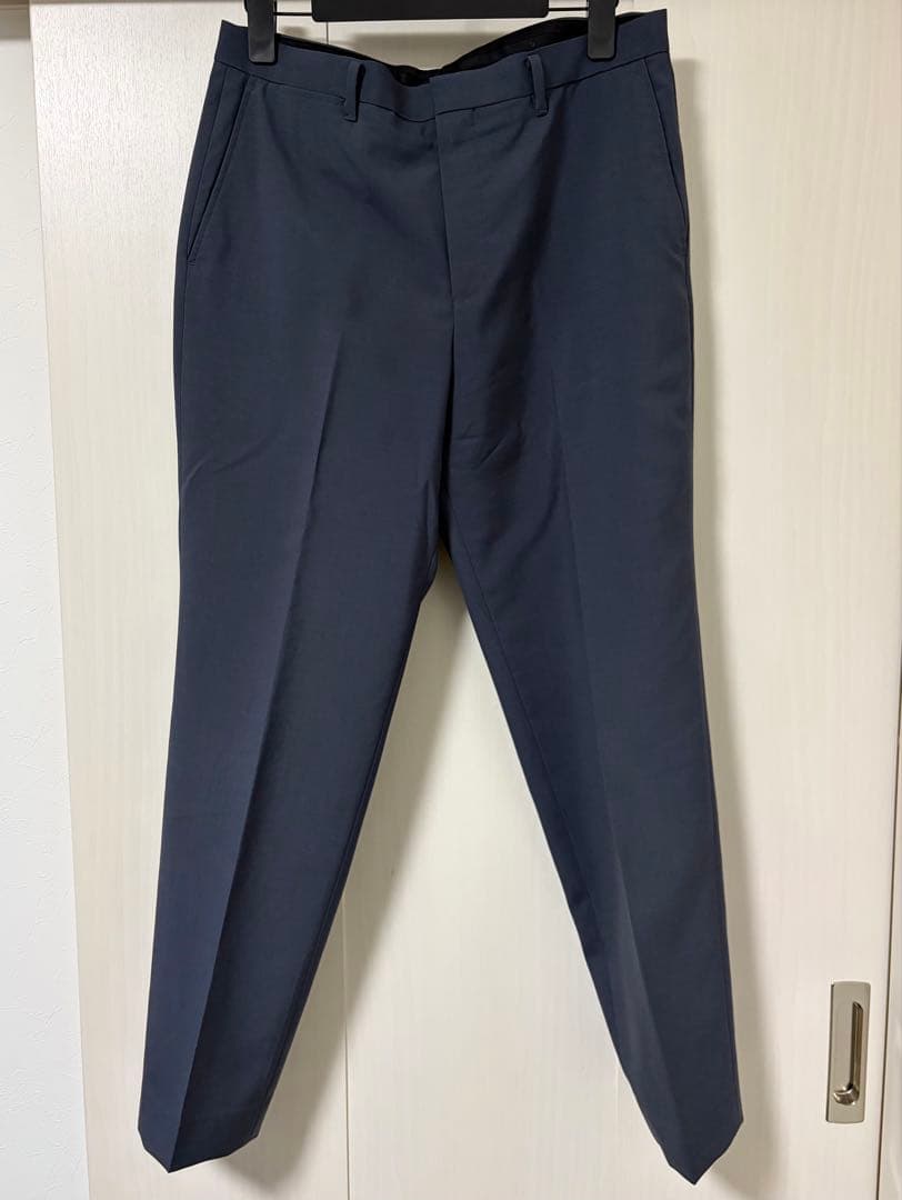 UNIQLO +J ウールブレンドジャケット スリムフィットパンツ セットアップ