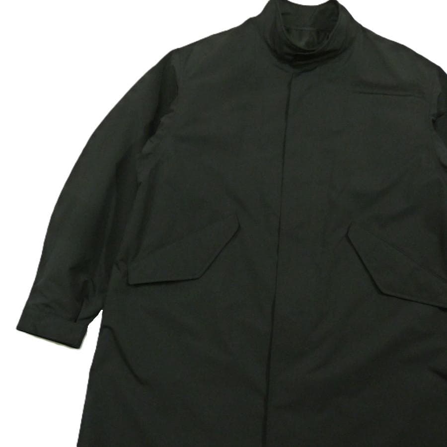UNIQLO ウィンドプルーフ2WAYコート Black M