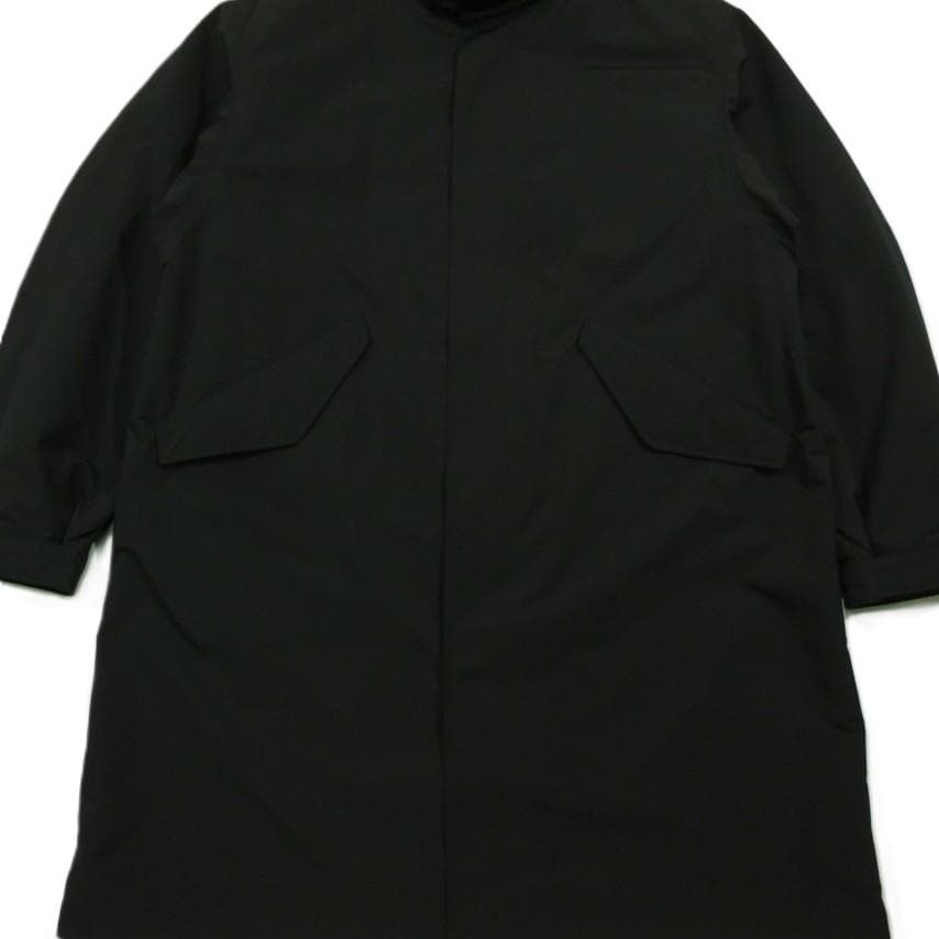 UNIQLO ウィンドプルーフ2WAYコート Black M