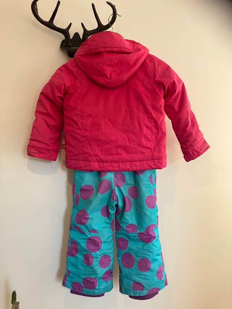 Burton kidsスノーボードウェアセット４Ｔ
