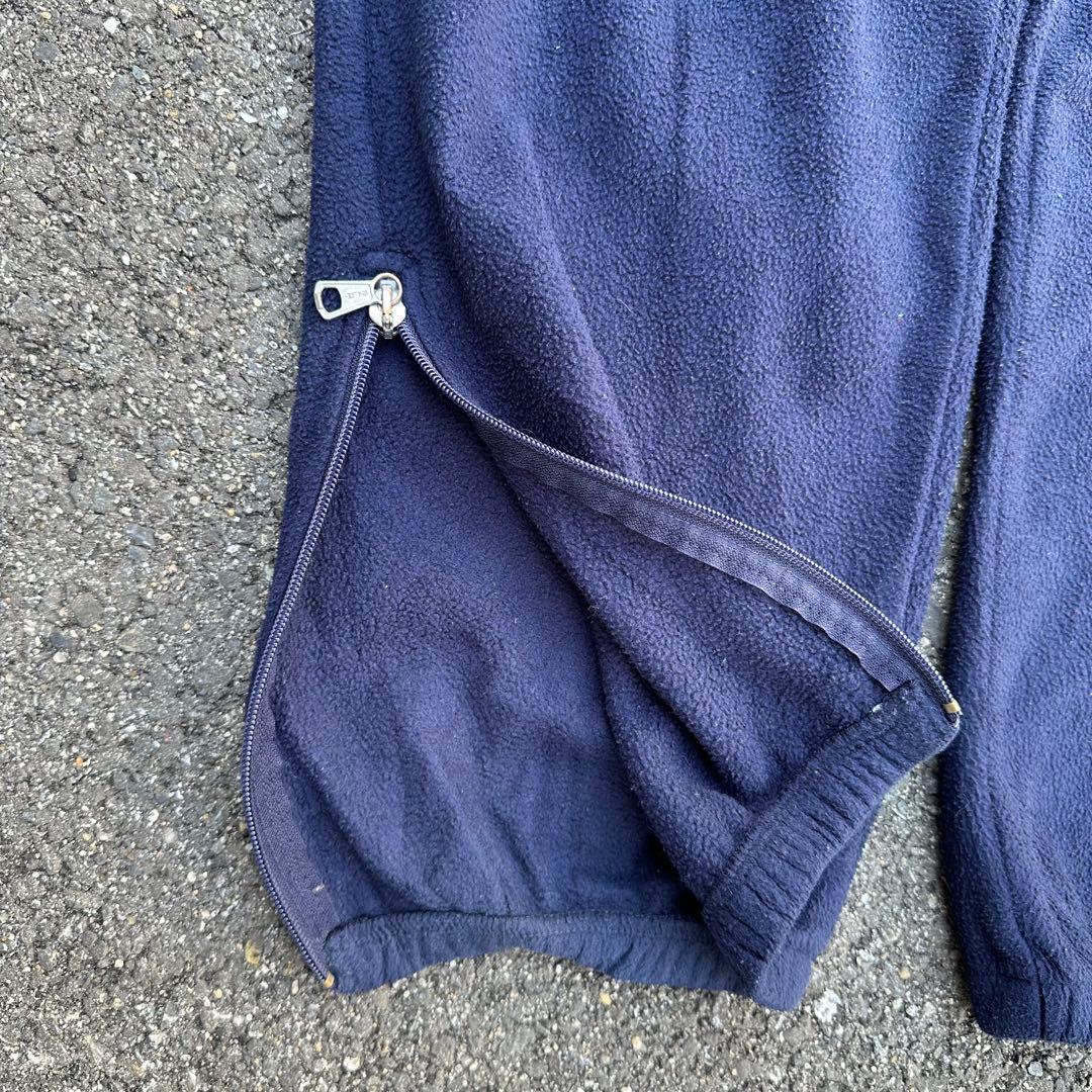 【超希少◎】POLO SPORT　フリースパンツ　刺繍　星条旗　USA製　90s