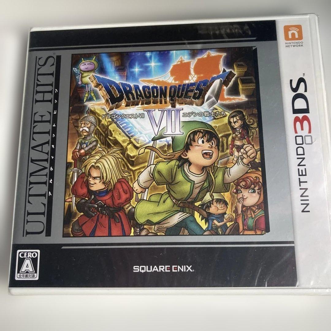 3DS ドラゴンクエスト7.VIII 空と海と大地と呪われし姫君