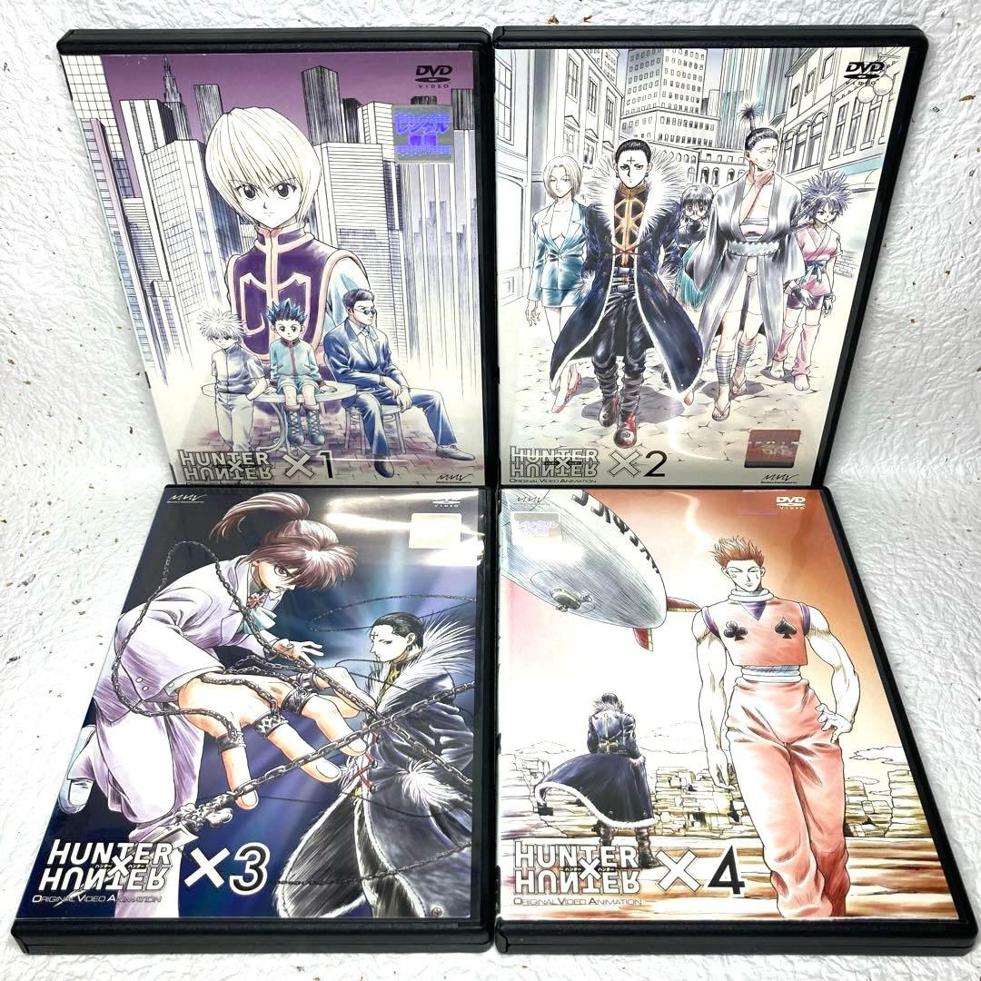 HUNTER×HUNTER (旧・1999年版)【DVD】　全15巻