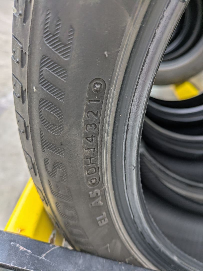 165/55R15　夏タイヤ　サマータイヤ