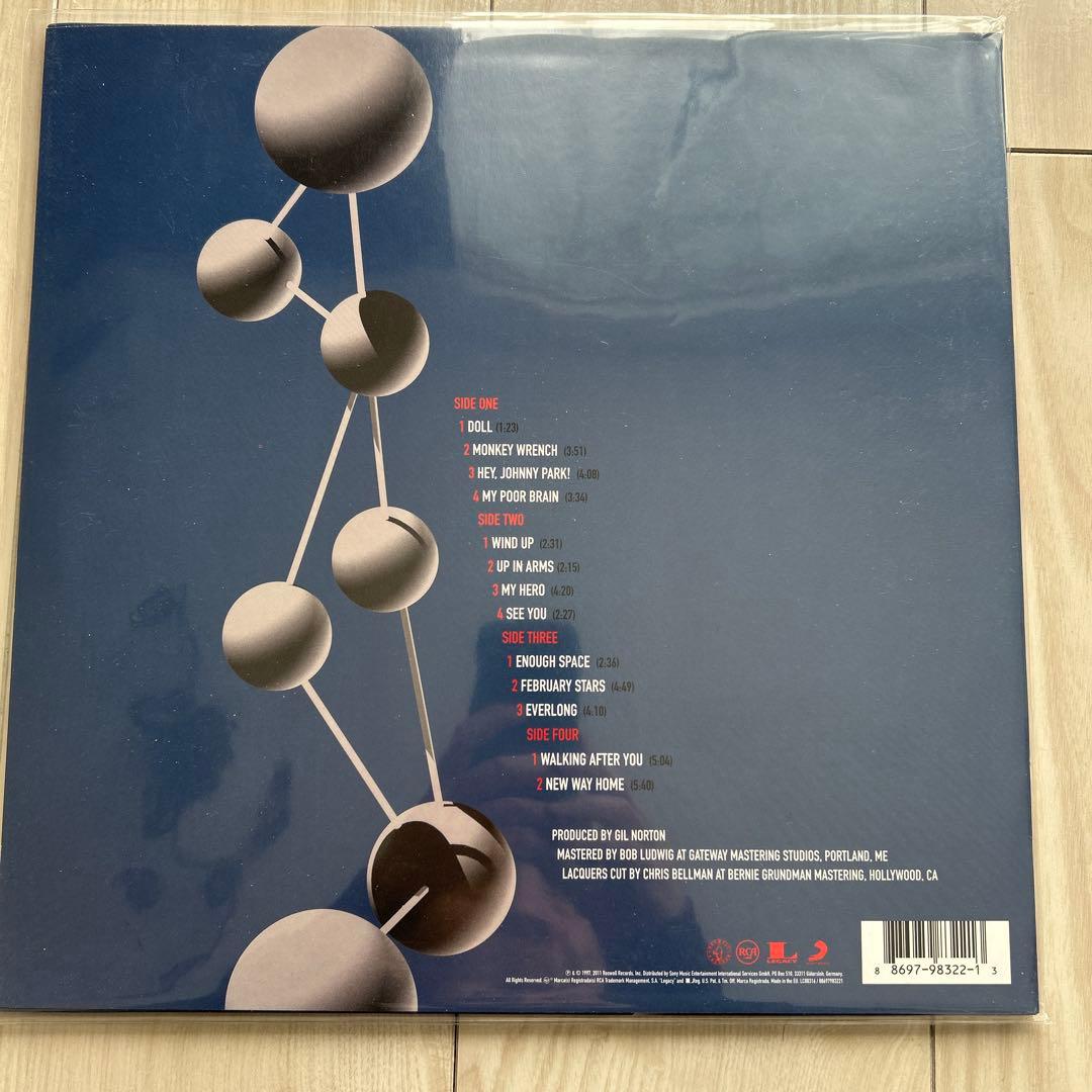 Foo Fighters One by One レコード