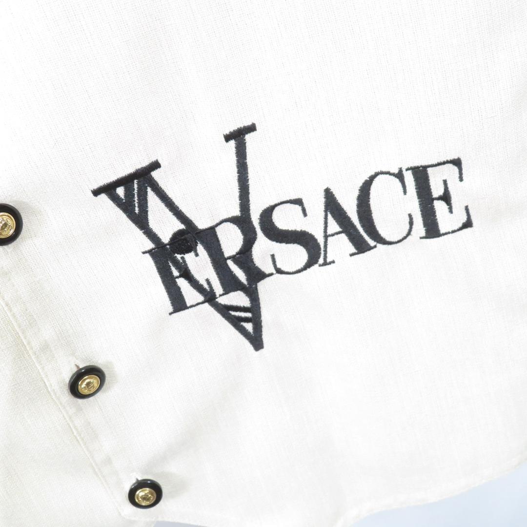 VERSACE JEANS COUTURE メデューサ リネン ベスト