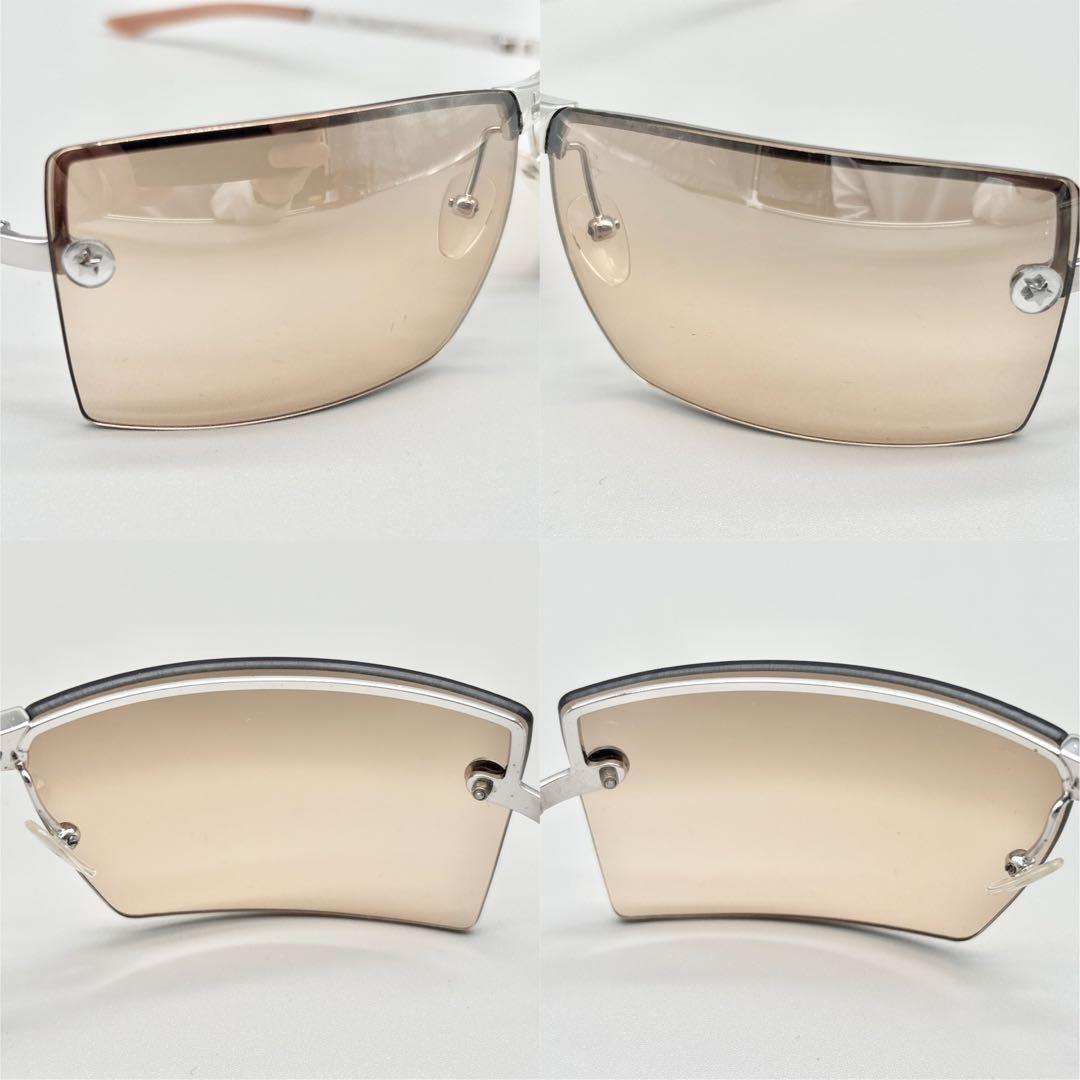 小物 Dior ADIORABLE 2 y2k sunglasses rimless