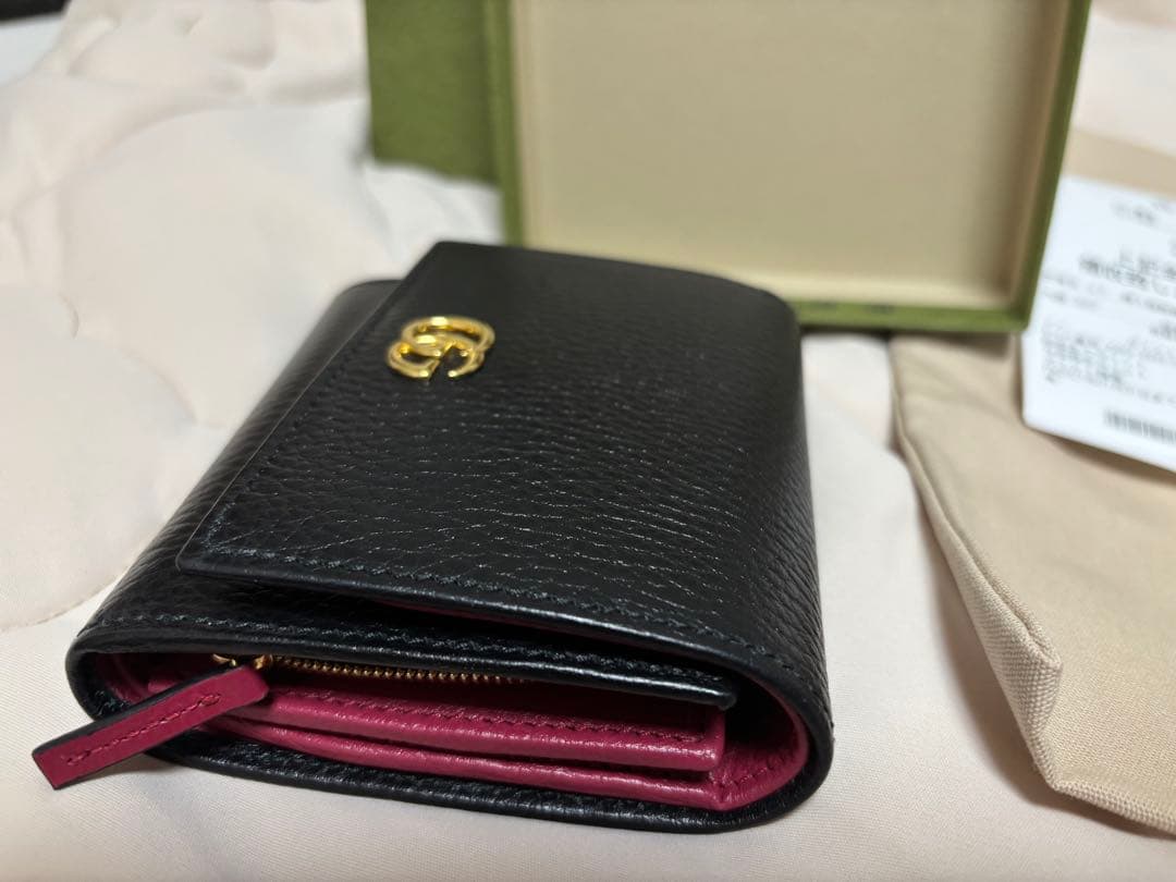 【新品未使用｜正規品】GUCCI GG ミディアム ウォレット【即日発送】