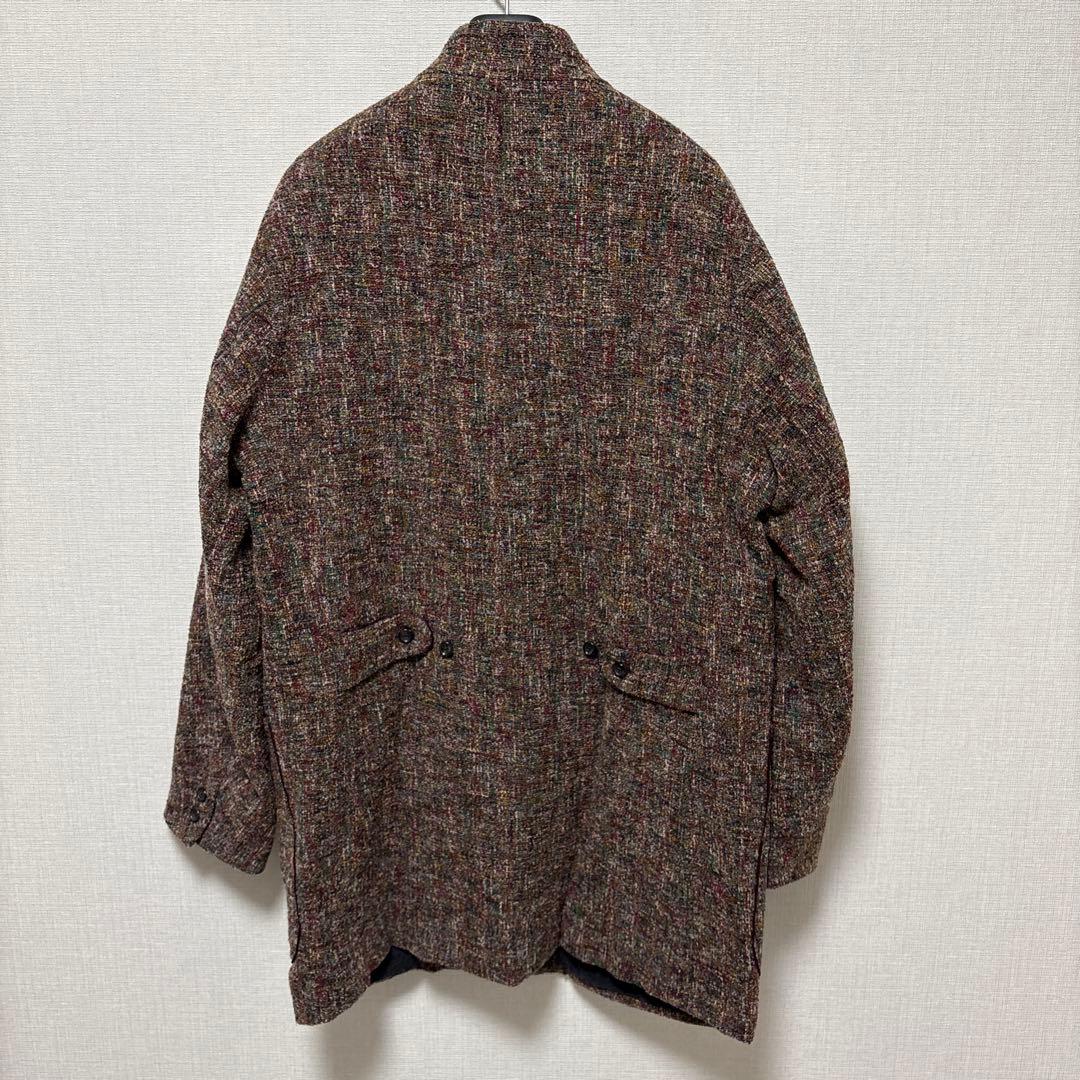 【極美品】23AW 定価18万 NICENESS ナイスネス ツイードジャケット