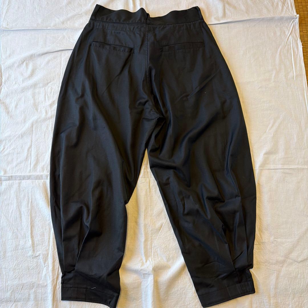 glamb サルエルパンツ　未使用品　試着のみ