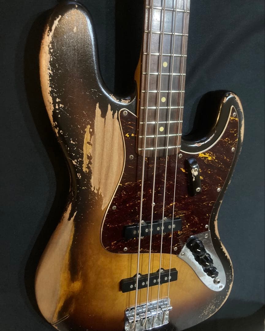 ベース #25 JB type Nitrocellulose lacquer relic