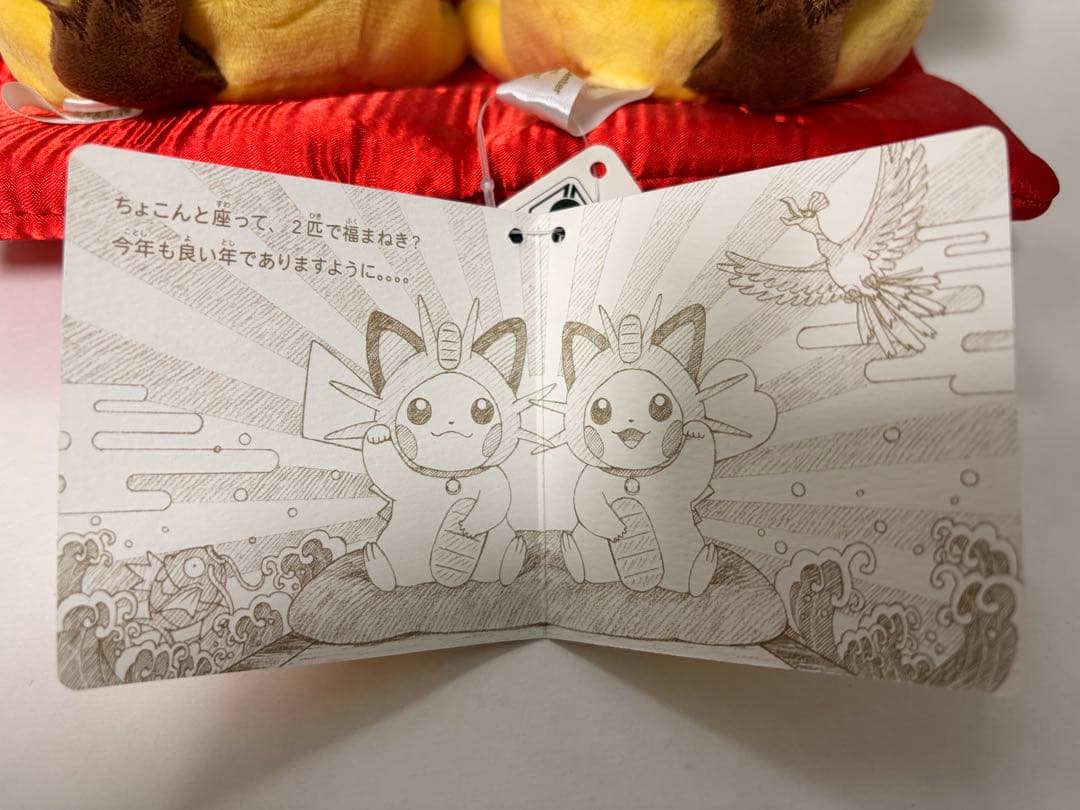 2017年1月 マンスリーピカチュウ タグ付き美品