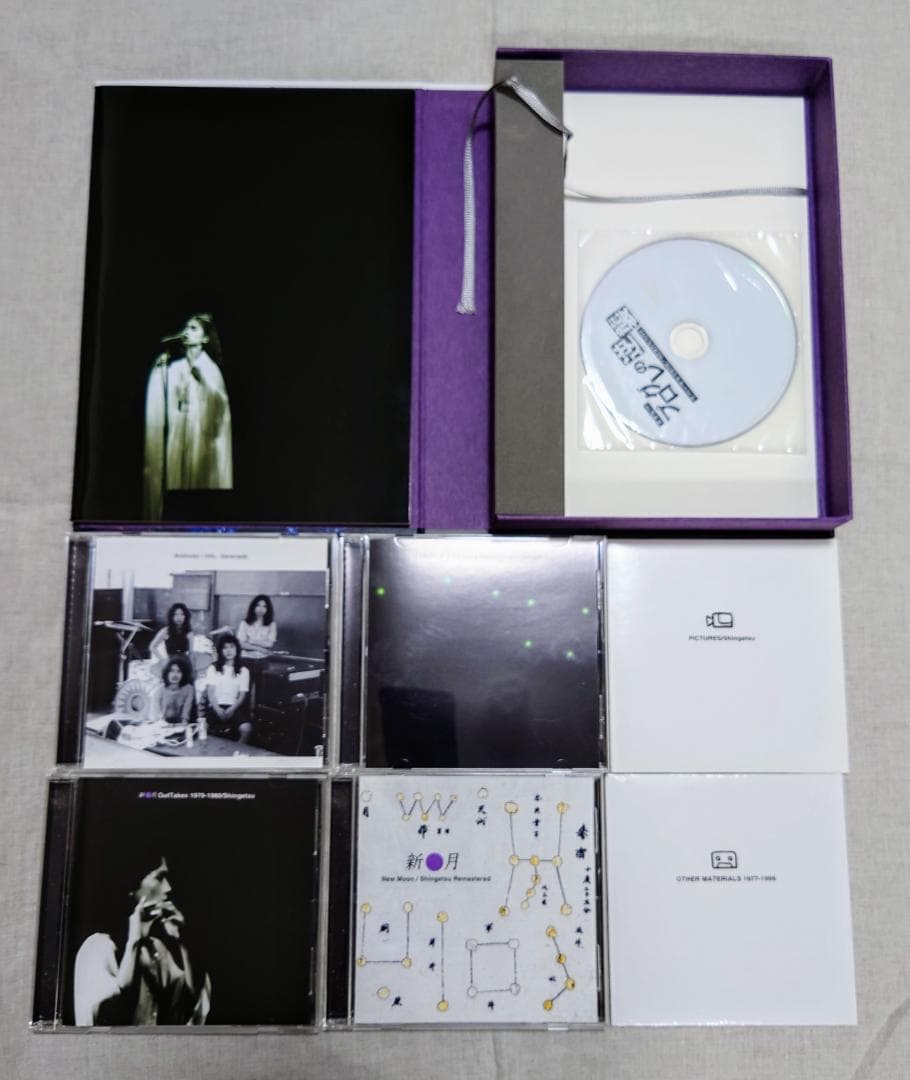 新●月●全●史 ［5CD+DVD］+特典CD