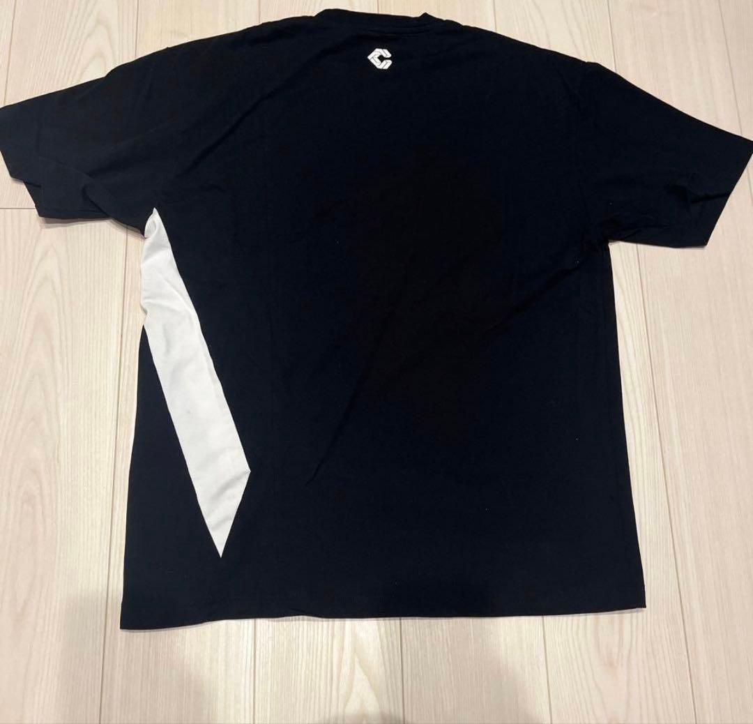 CRONOS ブラック ホワイト Tシャツ
