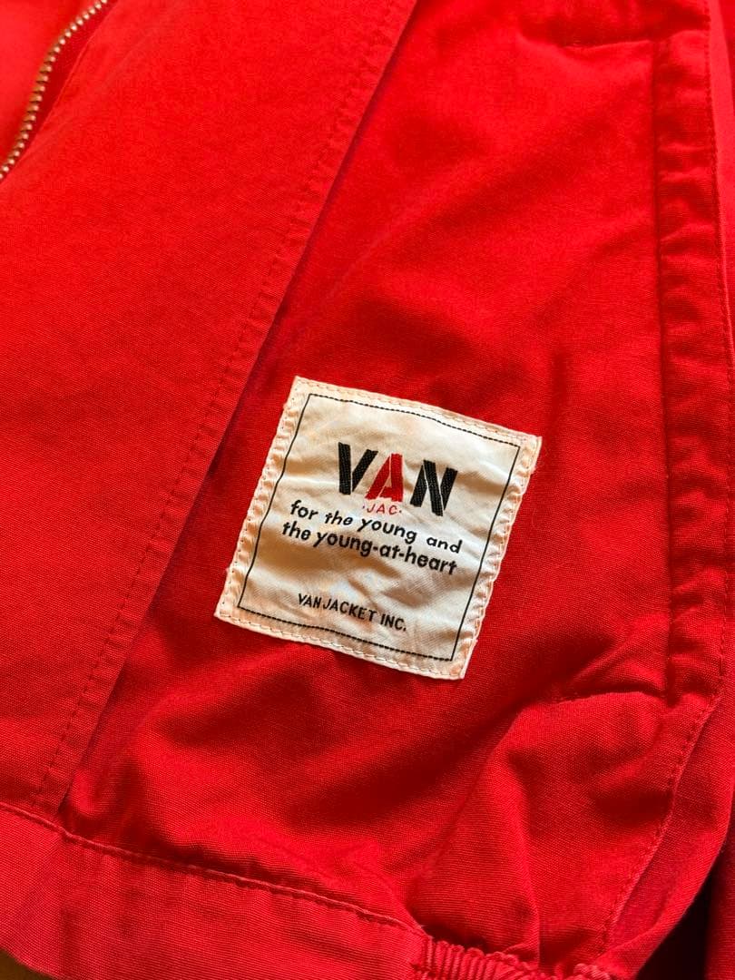 VAN スイングトップ　ブルゾン