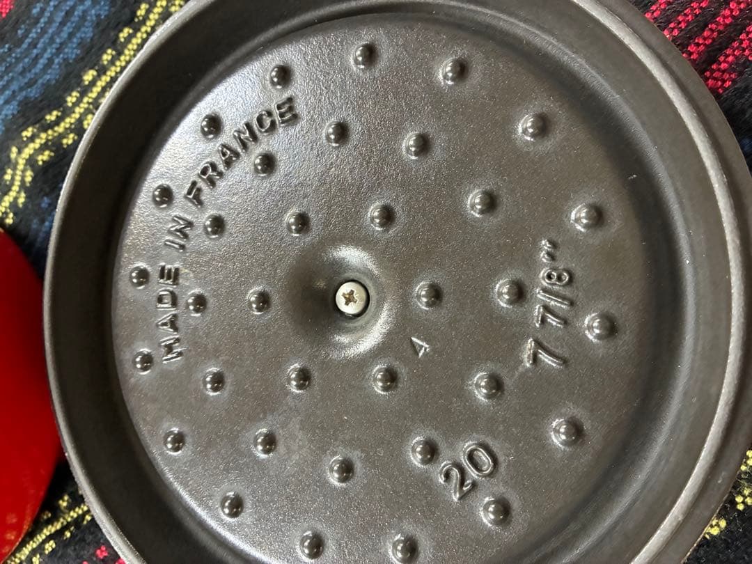 STAUB La Cocotte 20cm 鍋　ストウブ