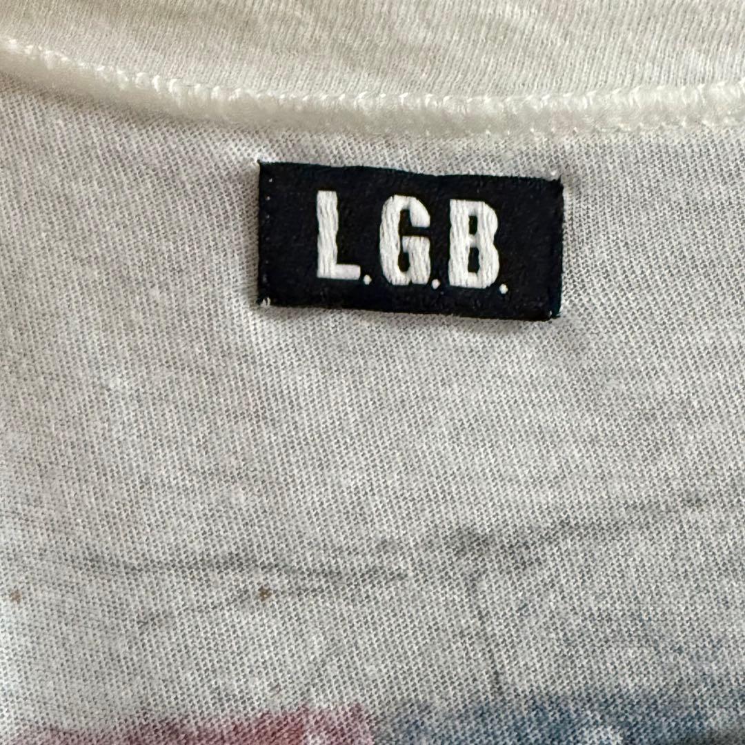Tシャツ LGB ルグランブルー バックプリント レディース