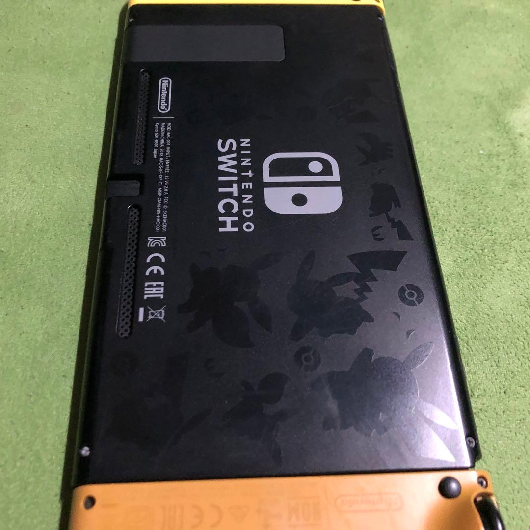 Nintendo Switch Let's Go! ピカチュウ 本体セット