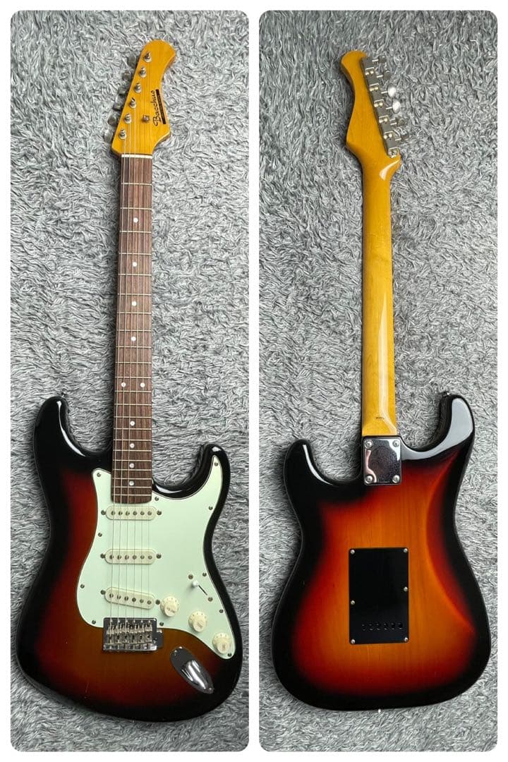 ギター Bacchus BST-350R 3TS