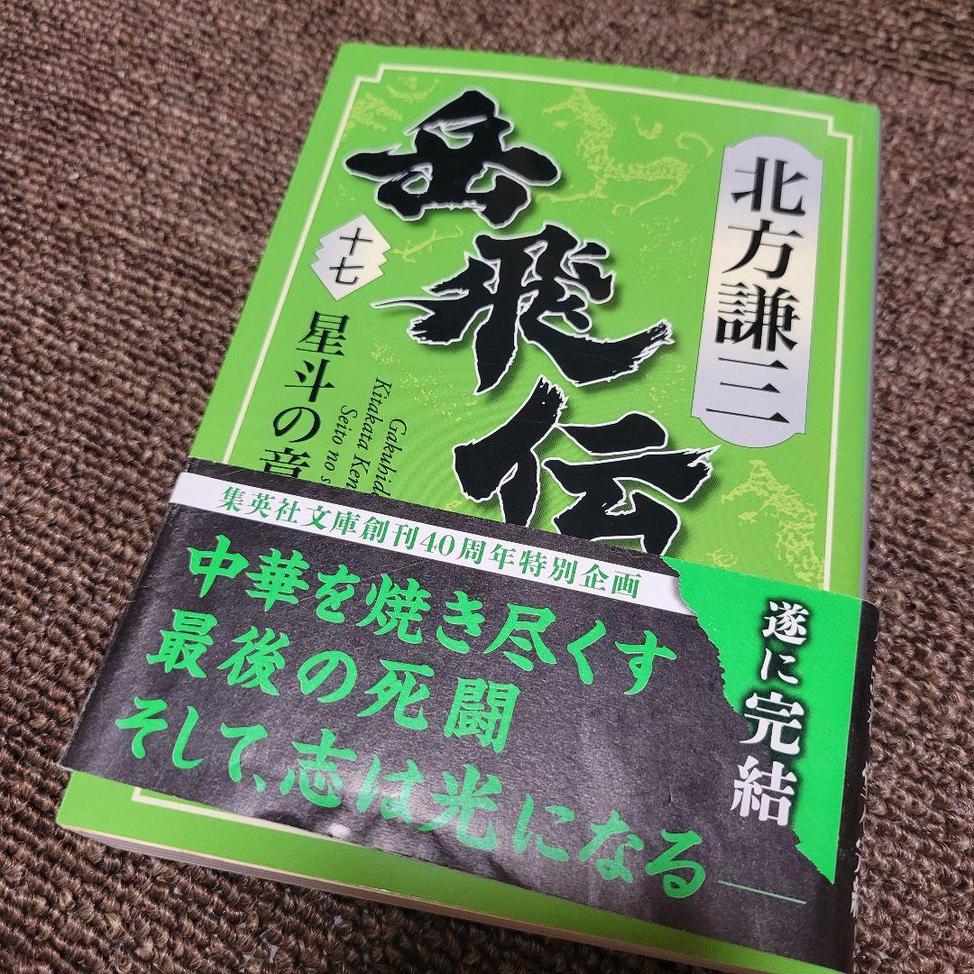 c*2様 北方謙三 著『岳飛伝 全17巻』（文庫版）セット