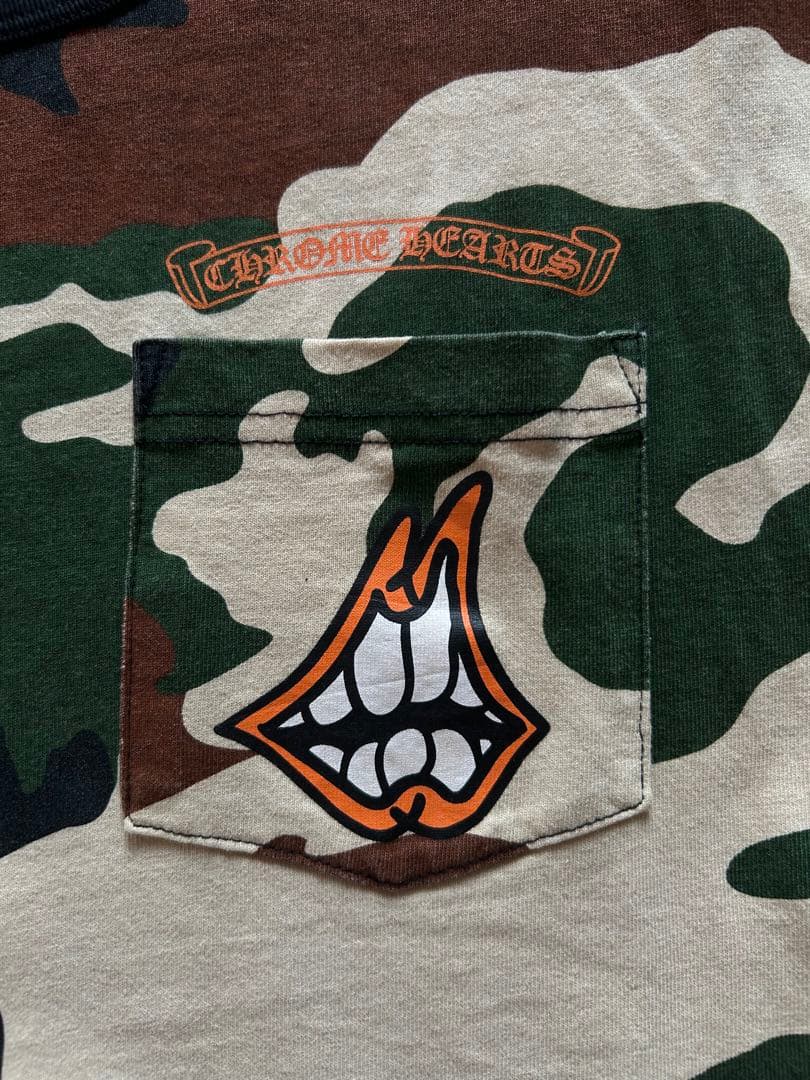 ☆*☆様 CHROME HEARTS マッティボーイ カモフラ迷彩Tシャツ訳あり