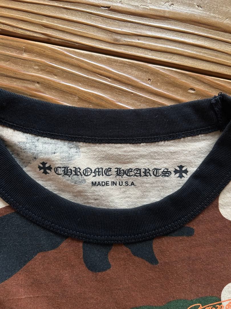 ☆*☆様 CHROME HEARTS マッティボーイ カモフラ迷彩Tシャツ訳あり