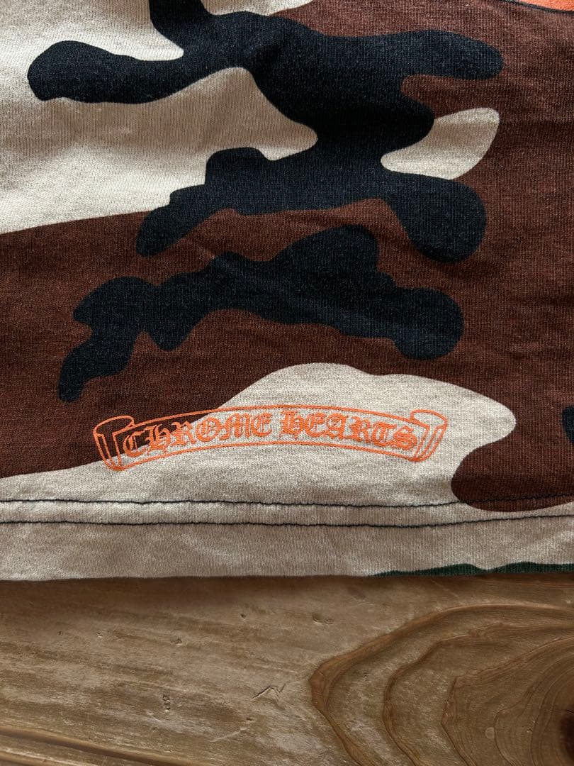 ☆*☆様 CHROME HEARTS マッティボーイ カモフラ迷彩Tシャツ訳あり