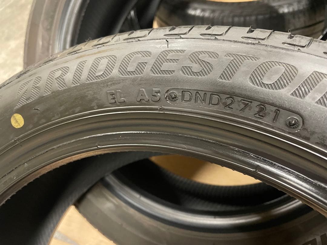 値下げ165/55R15 中古タイヤ　4本