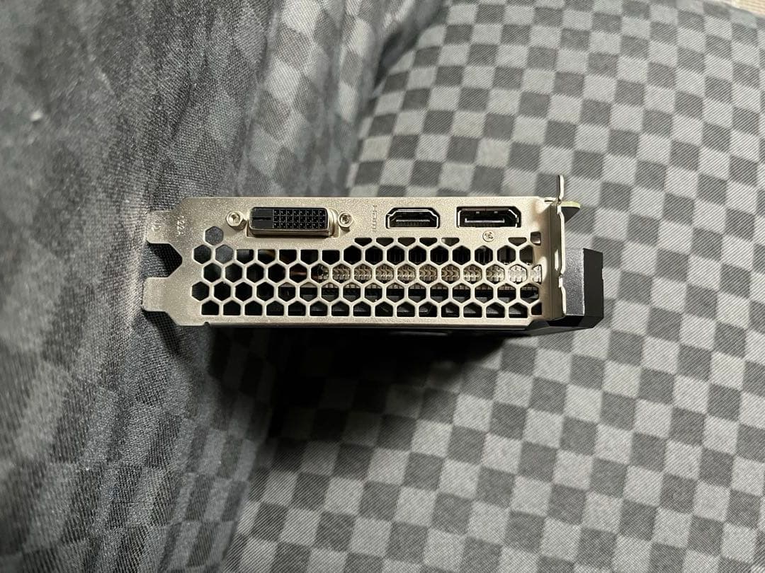 グラフィックボード GeForce GTX1660Ti 6GB【中古】