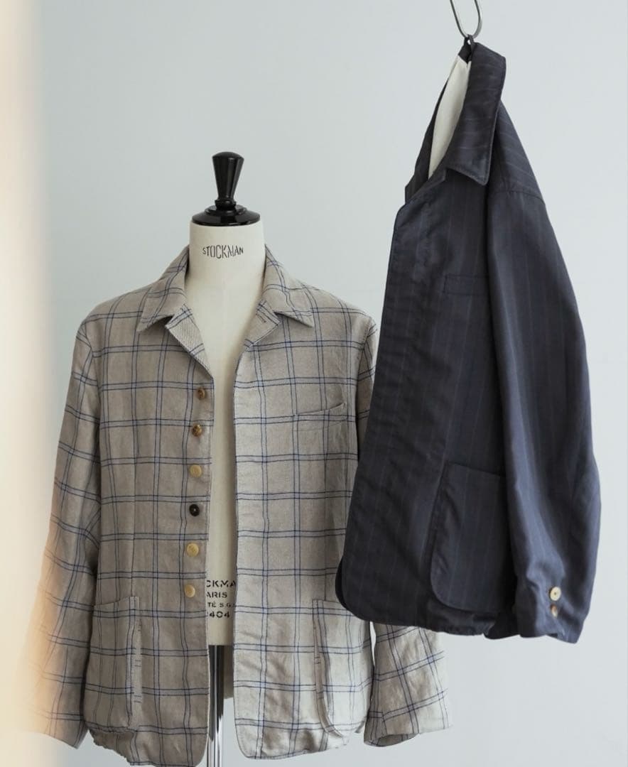 ジャケット・アウター 26SS MAATEE&SONS GATHERED JACKET \"RODIN\"
