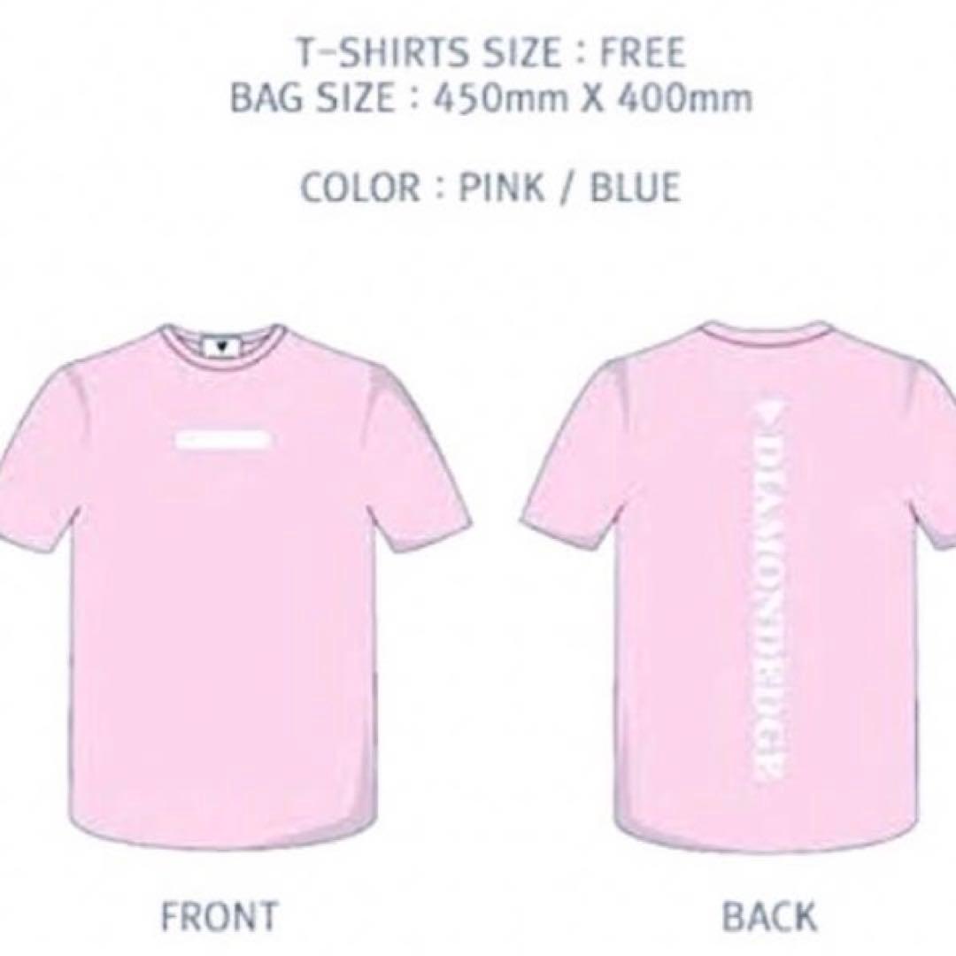 SEVENTEEN 韓国 限定 Diamond Edge Tシャツ エッジコン