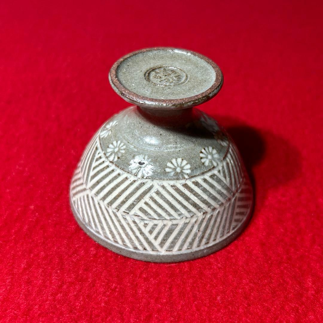 永楽善五郎　三島写　馬上盃　骨董　共箱